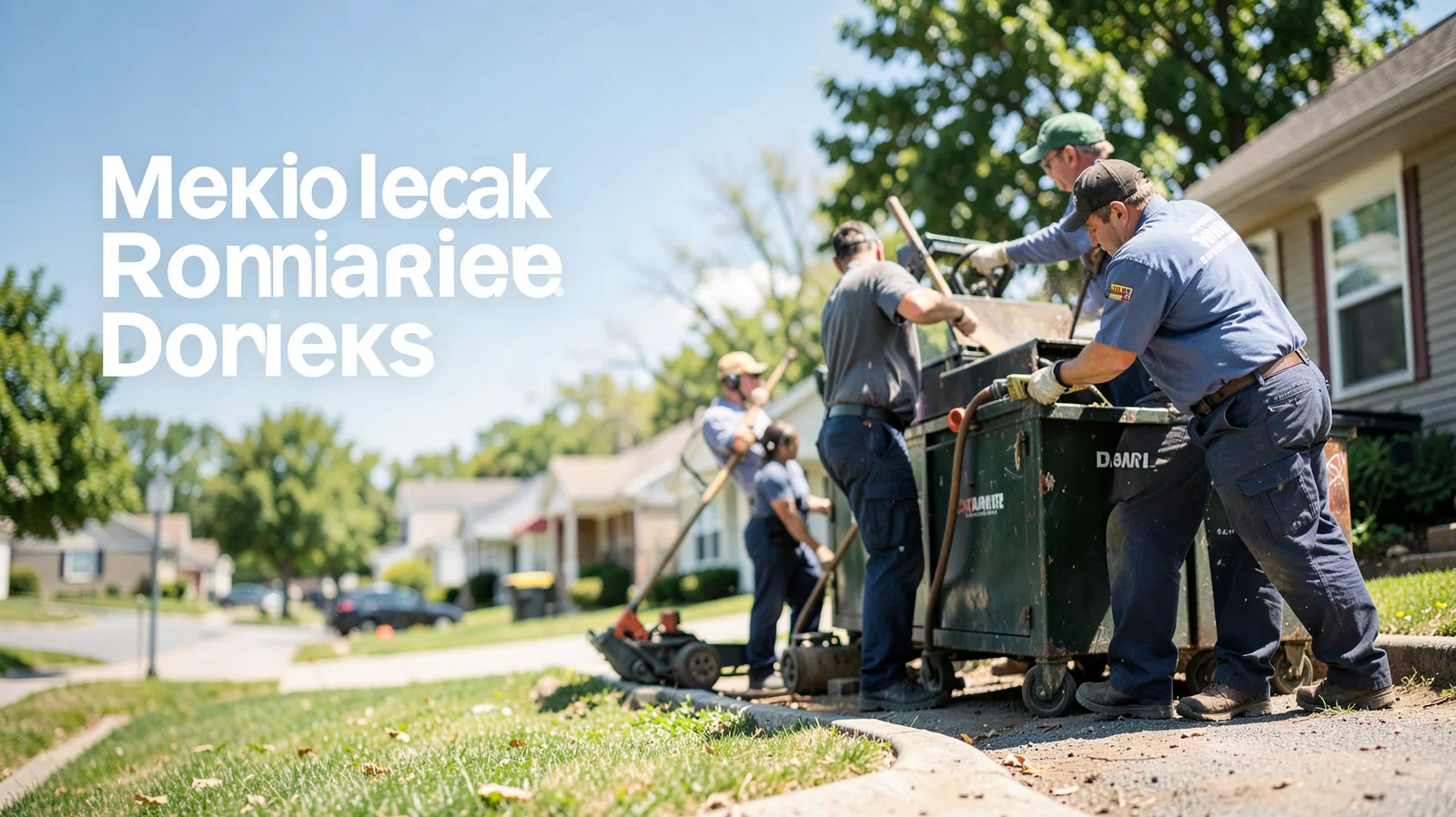 Garbage Disposal Repair in Emeigh, PA near me